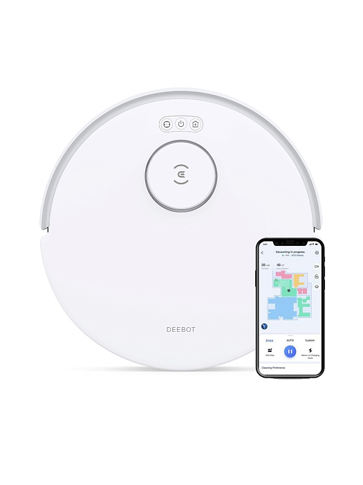 Робот-пылесос Ecovacs Deebot N20 Pro DKX55 (White) купить в интернет-магазине icover