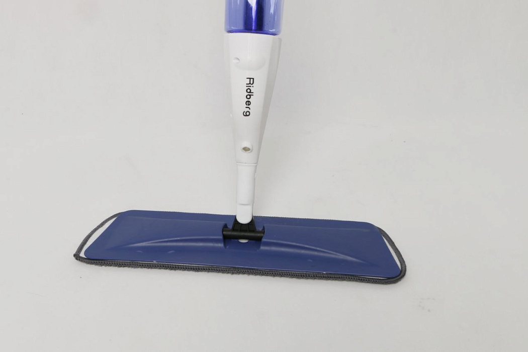 Швабра с распылителем Ridberg Spray Mop (White/Blue) купить в интернет-магазине icover