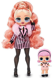 Игровой набор L.O.L. OMG Winter Chill Big Wig and Madame Queen (570264) купить в интернет-магазине icover