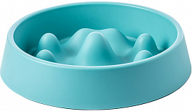 Миска для корма Xiaomi Jordan&Judy Pet Slow Bowl (Blue) купить в интернет-магазине icover