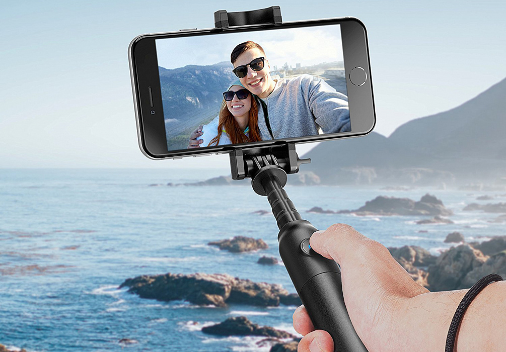 Селфи-монопод Anker Bluetooth Selfie Stick A7161011 (Black) купить в интернет-магазине icover