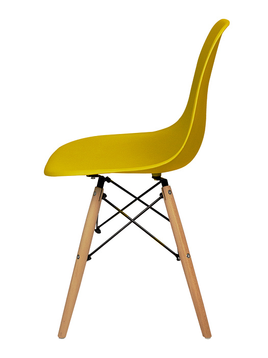 Стул RIDBERG DSW EAMES (Yellow) купить в интернет-магазине icover