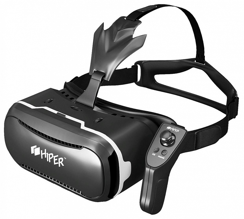 Очки виртуальной реальности Hiper VRQ+ (Black) купить в интернет-магазине icover