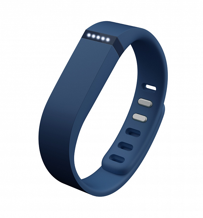 Fitbit Flex - беспроводной шагомер (Navy) купить в интернет-магазине icover