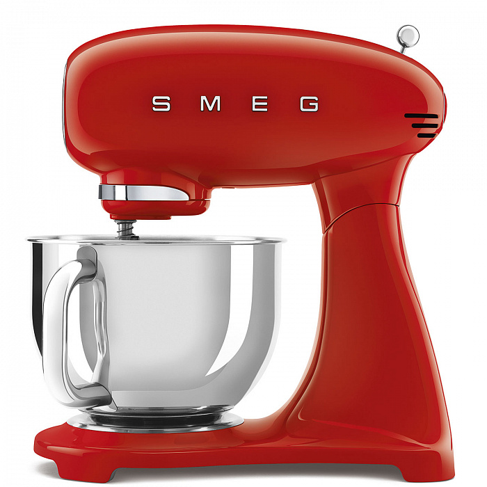 Планетарный миксер Smeg SMF03RDEU (Red) купить в интернет-магазине icover