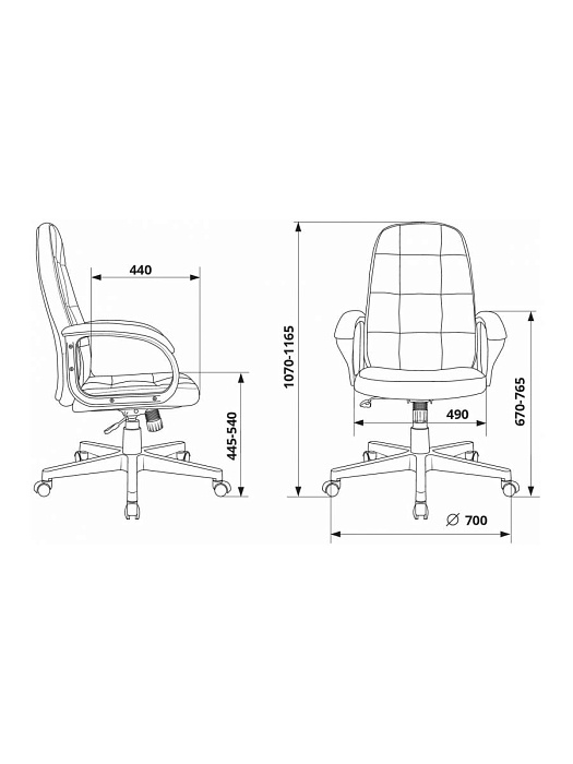 Кресло руководителя Бюрократ CH 002 LT (Ivory) купить в интернет-магазине icover