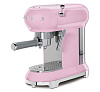 Кофемашина-эспрессо Smeg ECF01PKEU (Pink) купить в интернет-магазине icover