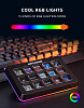 Контроллер для стриминга Fifine Visualization Keyboard D6 (Black) купить в интернет-магазине icover