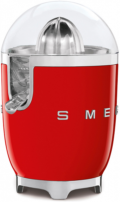 Соковыжималка для цитрусовых Smeg CJF01RDEU (Red) купить в интернет-магазине icover