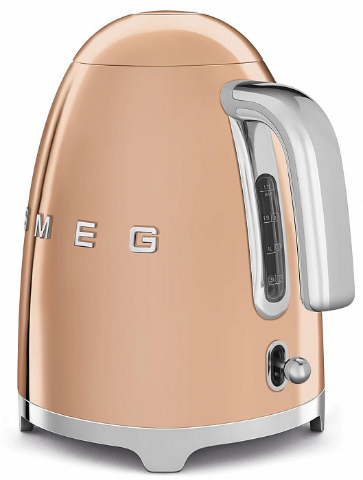 Электрический чайник Smeg KLF03RGEU (Rose Gold) купить в интернет-магазине icover