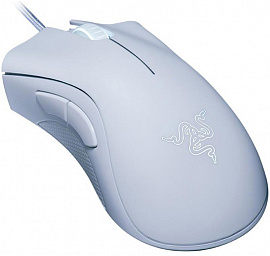 Игровая мышь Razer DeathAdder Essential 2021 RZ01-03850200-R3M1 (White) купить в интернет-магазине icover