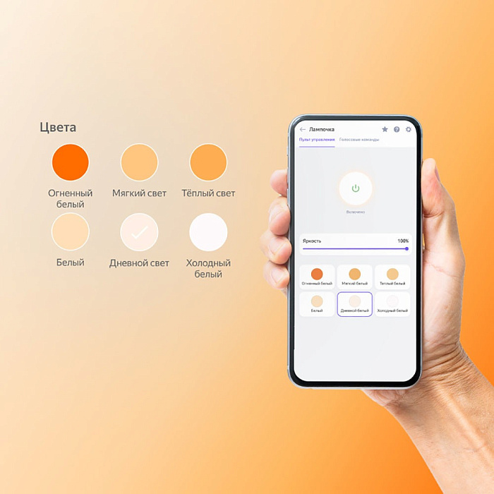 Умная лампочка Яндекс YNDX-00501 E27 (White) купить в интернет-магазине icover