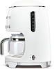 Капельная кофемашина Smeg DCF02WHEU (White) купить в интернет-магазине icover