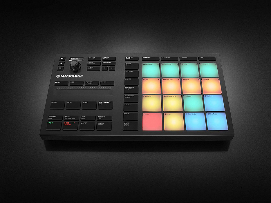 DJ-контроллер Native Instruments Maschine Mikro MK3 (Black) купить в интернет-магазине icover