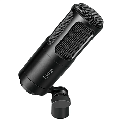 Микрофон Fifine A6T черный (45682), купить в Москве, цены в  интернет-магазинах на Мегамаркет