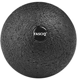 Массажный шар FASCIQ Single Ball (Black) купить в интернет-магазине icover