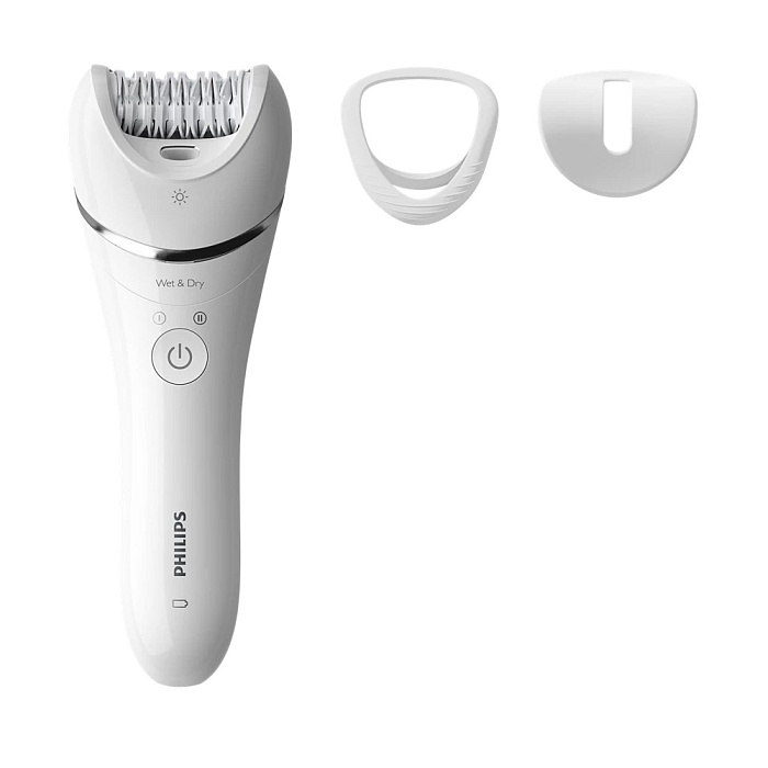 Эпилятор Philips Series 8000 BRE700/04 (White) купить в интернет-магазине icover