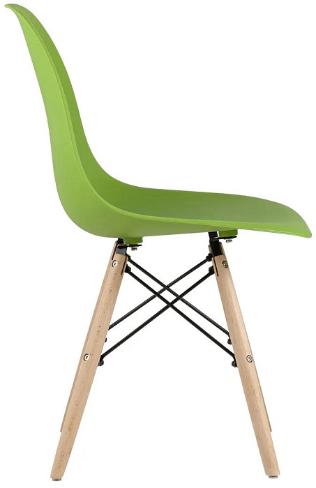 Комплект стульев RIDBERG DSW EAMES 3 шт. (Green) купить в интернет-магазине icover