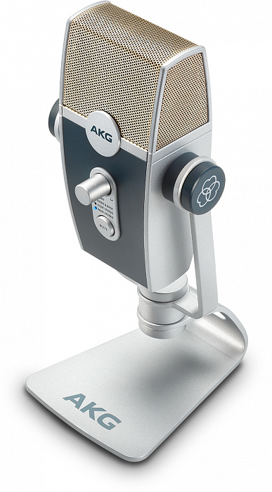 Микрофон AKG Lyra USB (Silver) купить в интернет-магазине icover