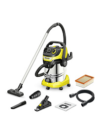 Профессиональный пылесос KARCHER WD 6 P S V-30/6/22/T (1.628-382.0) купить в интернет-магазине icover