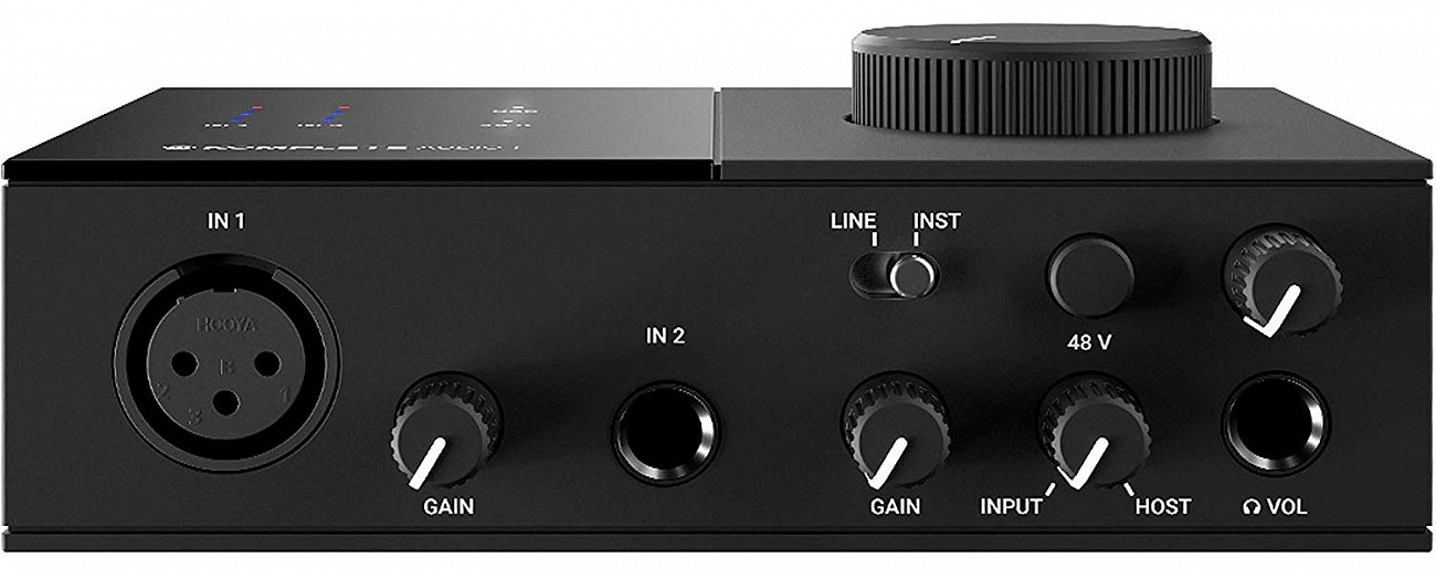 Аудиоинтерфейс Native Instruments Komplete Audio 1 (Black) купить в интернет-магазине icover