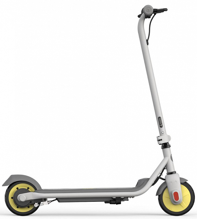 Детский электросамокат Ninebot KickScooter C10 (Grey) купить в интернет-магазине icover