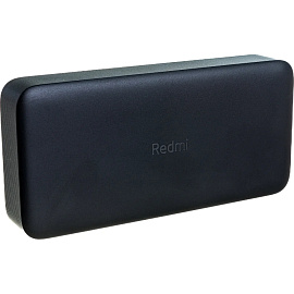 Внешний аккумулятор Xiaomi Redmi 18W Fast Charge Power Bank 20000mAh VXN4304GL (Black) купить в интернет-магазине icover