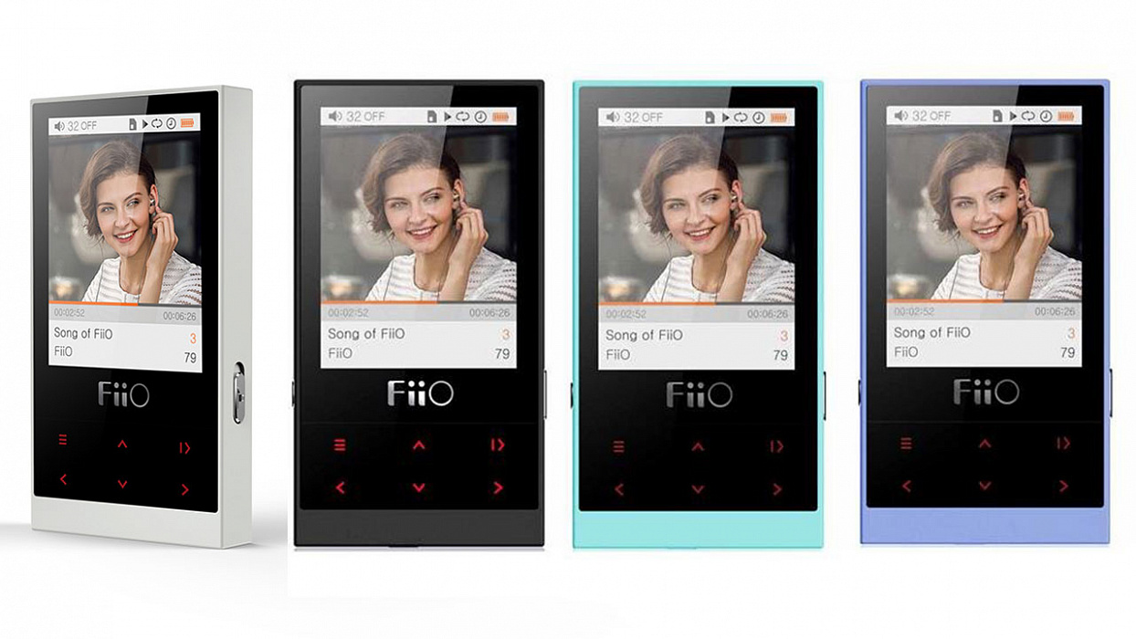 FiiO M3 (15118388) - портативный плеер (Black) купить в интернет-магазине icover