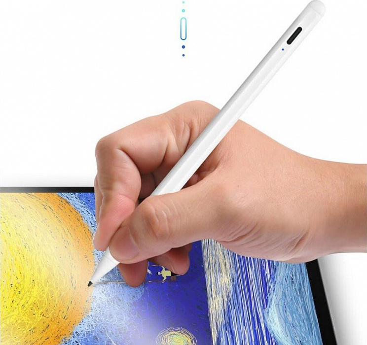 Стилус SwitchEasy EasyPencil Pro для iPad (White) купить в интернет-магазине icover