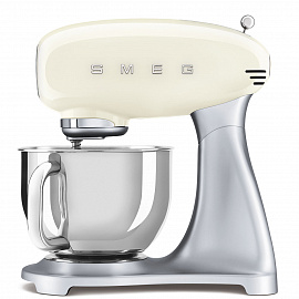 Планетарный миксер Smeg SMF02CREU (Cream) купить в интернет-магазине icover