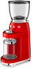 Кофемолка Smeg CGF01RDEU (Red) купить в интернет-магазине icover