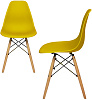 Комплект стульев RIDBERG DSW EAMES 2 шт. (Yellow) купить в интернет-магазине icover