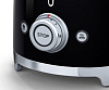 Тостер Smeg на 2 хлебца TSF01BLEU (Black) купить в интернет-магазине icover