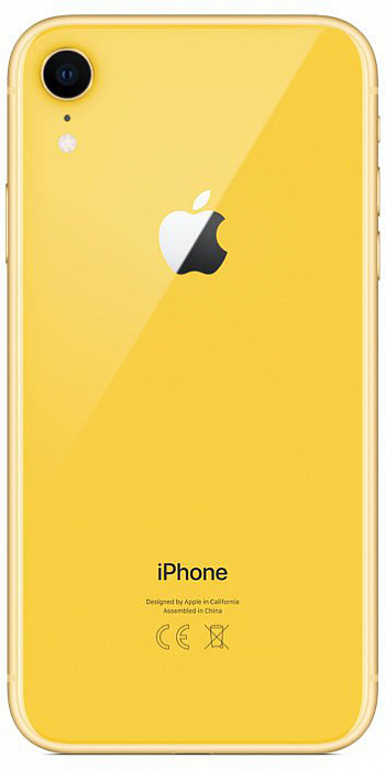 Смартфон Apple iPhone XR 128Gb MRYF2RU/A (Yellow) купить в интернет-магазине icover