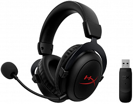 Игровая гарнитура HyperX Cloud Core Wireless HHSC1C-CG-BK-G (Black) купить в интернет-магазине icover