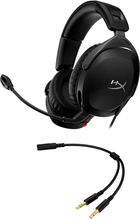 Игровая гарнитура HyperX Cloud Stinger 2 519T1AA (Black) купить в интернет-магазине icover