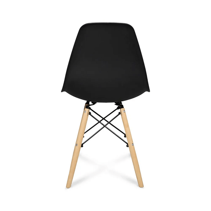 Комплект стульев RIDBERG DSW EAMES 2 шт. (Black) купить в интернет-магазине icover