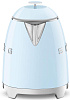 Электрический чайник Smeg KLF05PBEU (Pastel Blue) купить в интернет-магазине icover