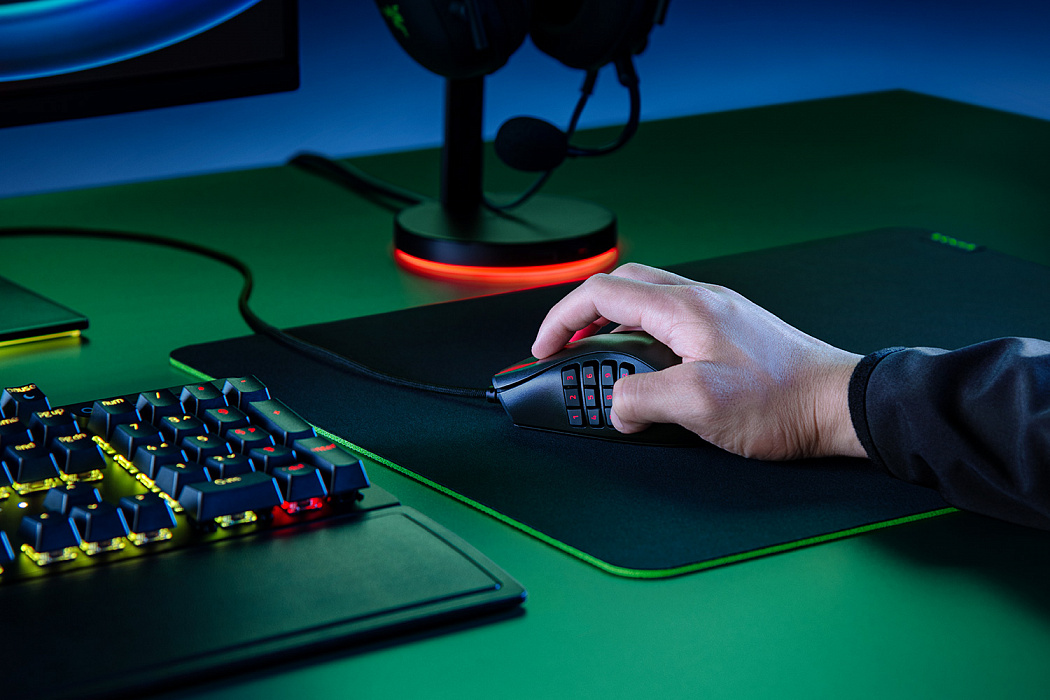 Проводная мышь Razer Naga X (RZ01-03590100-R3M1) купить в интернет-магазине icover