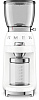 Кофемолка Smeg CGF01WHEU (White) купить в интернет-магазине icover