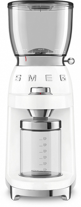 Кофемолка Smeg CGF01WHEU (White) купить в интернет-магазине icover