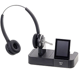 Беспроводная гарнитура Jabra PRO 9460 Duo 9460-29-707-101 (Black) купить в интернет-магазине icover