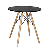 Стол обеденный RIDBERG DSW EAMES 70x75 см (Black) купить в интернет-магазине icover