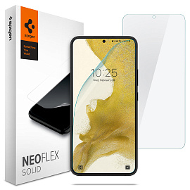 Комплект защитных пленок Spigen NeoFlex Solid (AFL04150) для Samsung Galaxy S22 (Clear) купить в интернет-магазине icover