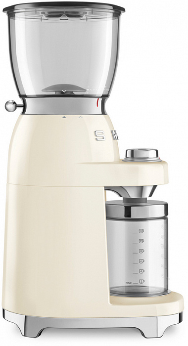 Кофемолка Smeg CGF01CREU (Cream) купить в интернет-магазине icover