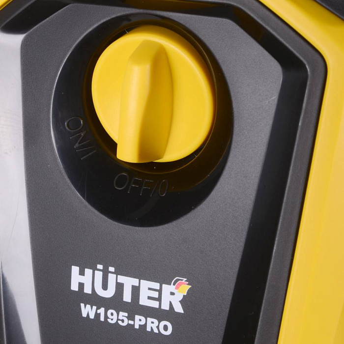 Мойка HUTER W195-PRO (Yellow) купить в интернет-магазине icover