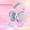 Игровые наушники Fifine H6 Gaming Headsets (Pink) купить в интернет-магазине icover