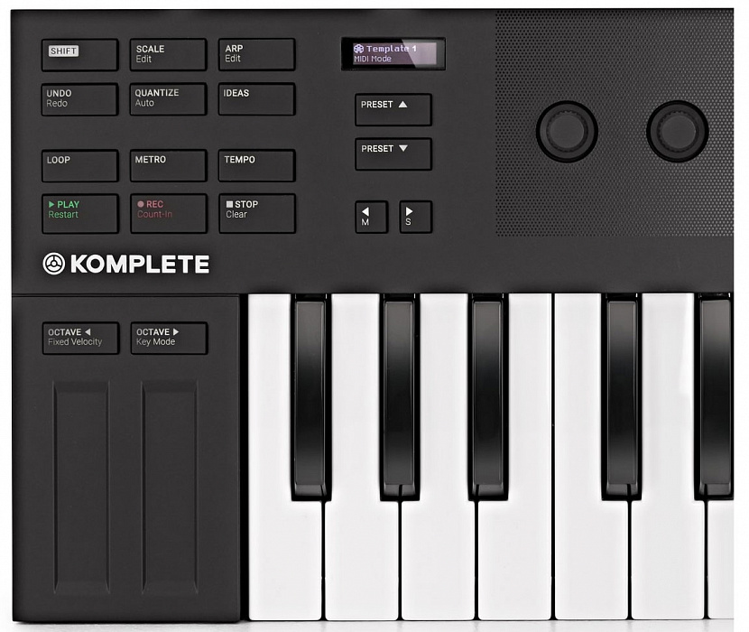 MIDI-клавиатура Native Instruments Komplete Kontrol M32 (MCI56637) купить в интернет-магазине icover