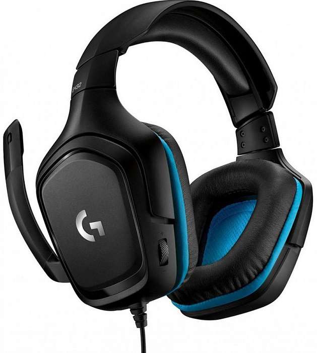 Игровая гарнитура Logitech G432 981-000770 (Black) купить в интернет-магазине icover