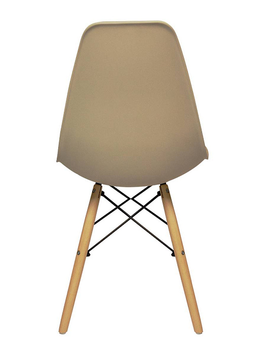 Комплект стульев RIDBERG DSW EAMES 4 шт. (Beige) купить в интернет-магазине icover